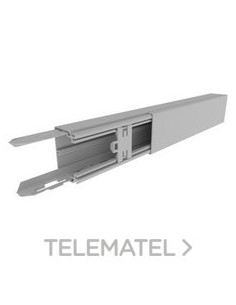 CANAL 40x60 U23X GRIS RAL7035