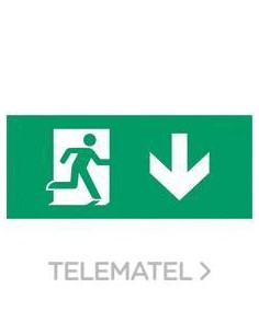 ROT.NO ADH.SIGNAL CORRER ABAJO PUERTA