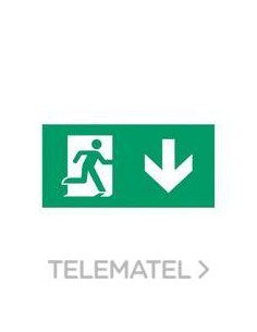 ROTULO CORRER ABAJO PUERTA.DUNNA