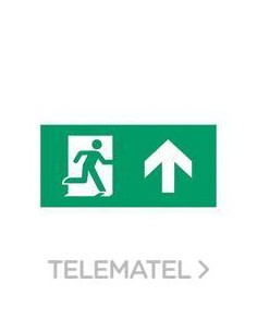 ROT.NO ADH.CORRER ARRIBA PUERTA