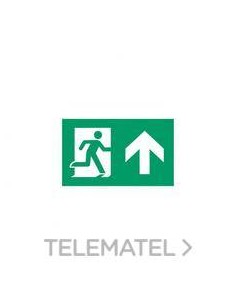 ROTULO CORRER ARRIBA PUERTA