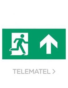 ROT.NO ADH.CORRER ARRIBA PUERTA