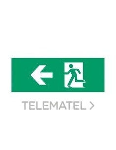 ROTULO NO ADH. CORRER ABAJO PUERTA