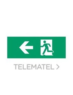 ROTULO NO ADH. CORRER ARRIBA PUERTA