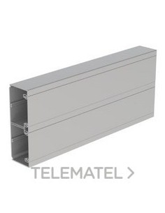 CANAL 2 TAPAS 70x210 U23X ALUMINIO