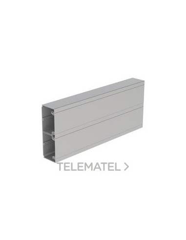 CANAL 2 TAPAS 70x210 U23X ALUMINIO