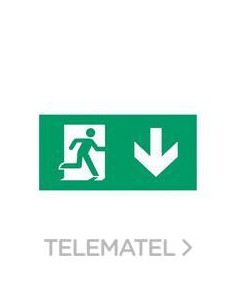 ROTULO NO ADH.CORRER ABAJO