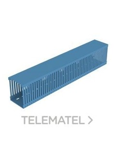 CANAL 100x80mm U23X AZUL RAL5012