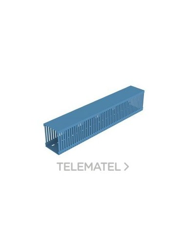 CANAL 100x80mm U23X AZUL RAL5012