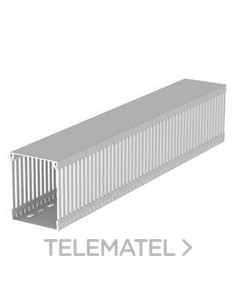 CANAL 100x80 U42X GRIS RAL7035