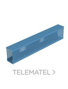 CANAL 100x60mm U23X AZUL RAL5012