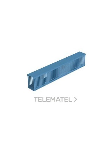 CANAL 100x60mm U23X AZUL RAL5012