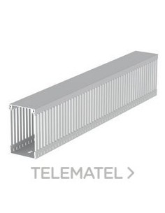 CANAL 100x60 U42X GRIS RAL7035