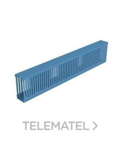 CANAL 100x43mm U23X AZUL RAL5012