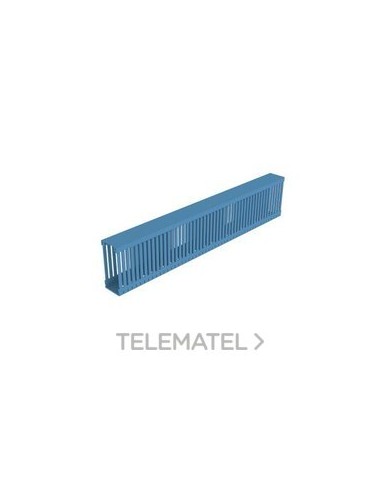 CANAL 100x43mm U23X AZUL RAL5012