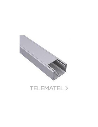 CANAL 1 TAPA 70x100 U23X ALUMINIO