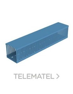 CANAL 100x100mm U23X AZUL RAL5012