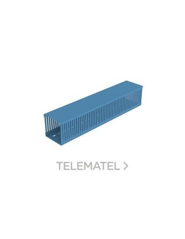 CANAL 100x100mm U23X AZUL RAL5012