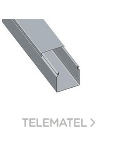CANAL 07 PVC-M1 U23X 33x30 GRIS