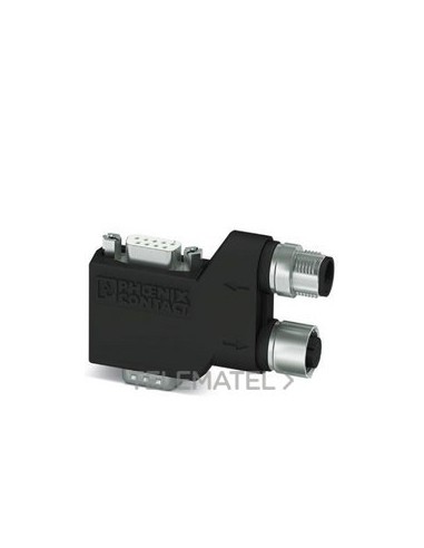 CONECTOR BUS SUBCON-PLUS-CAN/90/PG/M12