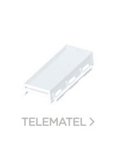 CAJETÍN PORTAETIQUETAS PC TRANSPARENTE