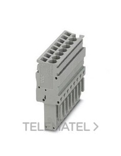 CONECTOR COMBI SP-H2,5/8 41,6X39mm GY