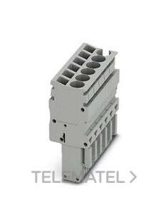 CONECTOR COMBI SP-H2,5/6 31,2X39mm GY