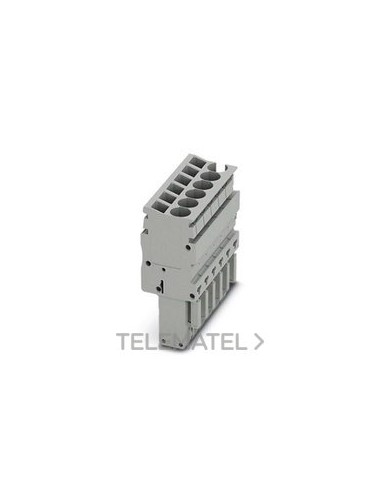 CONECTOR COMBI SP-H2,5/6 31,2X39mm GY