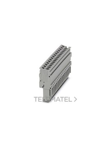 CONECTOR COMBI SP-H2,5/15 78X39mm GY