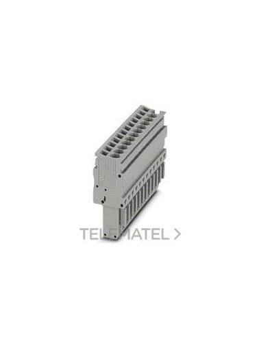 CONECTOR COMBI SP-H2,5/12 62,4X39mm GY