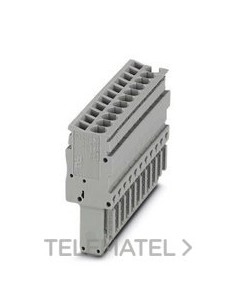 CONECTOR COMBI SP-H2,5/11 57,2X39mm GY