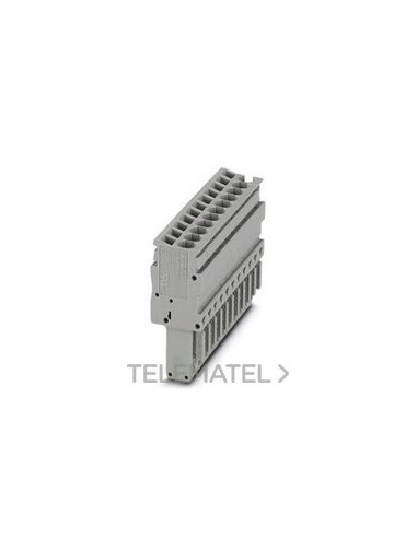 CONECTOR COMBI SP-H2,5/11 57,2X39mm GY