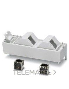 COMPON.CARC.ELTRON.ME PLC 40 CTRJ45