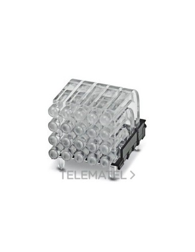 CDTOR.LUZ HS LC-H-D2/R4XC5-2,54 PUEDE