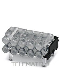 CDTOR.LUZ HS LC-H-D2/R2XC5-2,54 PUEDE