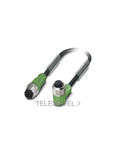 CBL.SENSORES/ACTUADORES SAC-4P-M12MS/0