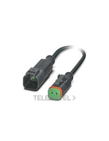 CBL.SENSORES/ACTUADORES SAC-2P-DTMS/0