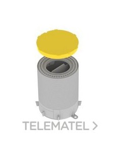 CAJA PARA SUELO U24X GRIS