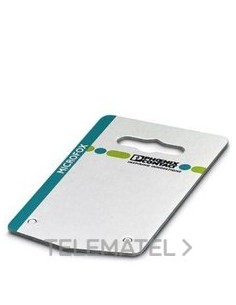 CARTÓN DE SOPORTE TF-PART BC-MICROFOX