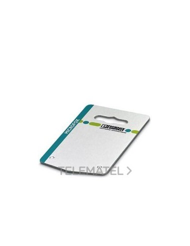 CARTÓN DE SOPORTE TF-PART BC-MICROFOX