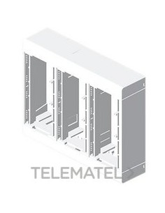 CAJA MDR.BN 6 MOD.U24X PVC