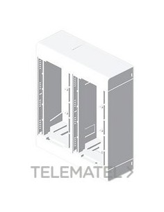 CAJA MDR.BN 4 MOD.U24X PVC