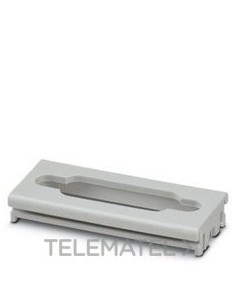 CARC.TAPÓN CIEGO COLOR GCL.ANCHURA 20mm