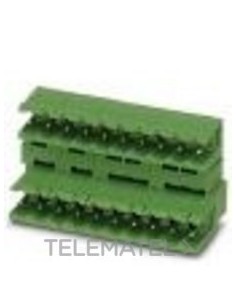 CARCASA PASAMUROS MDSTB 2,5/4-G-5,08 GY