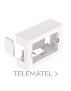 CAJA MDR.25 P/3 MOD.U24X PVC BN