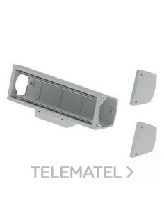 CAJA MOB.MONT.FJO.4 MEC.U24X PVC GR