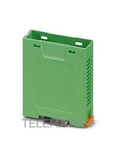 CARCASA EN VERDE EH 22,5-B/ABS DE 22,5mm