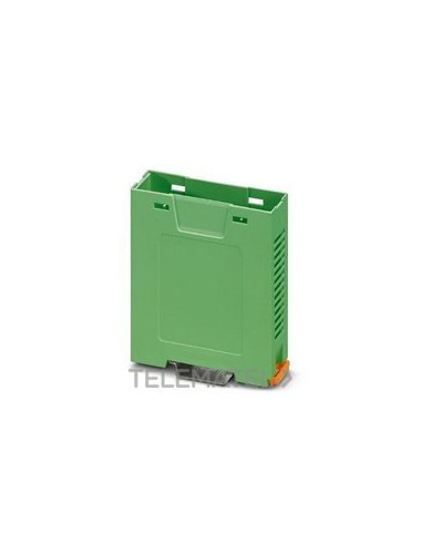 CARCASA EN VERDE EH 22,5-B/ABS DE 22,5mm