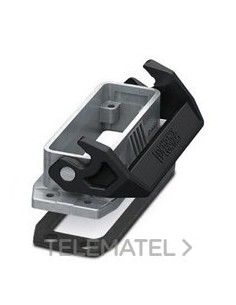 CARCASA EMPOTRADA HC-STA-D25-BWS-EL-AL