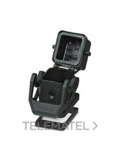 CARCASA EMPOTRADA HC-STA-D07-BWSCF-PL-BK